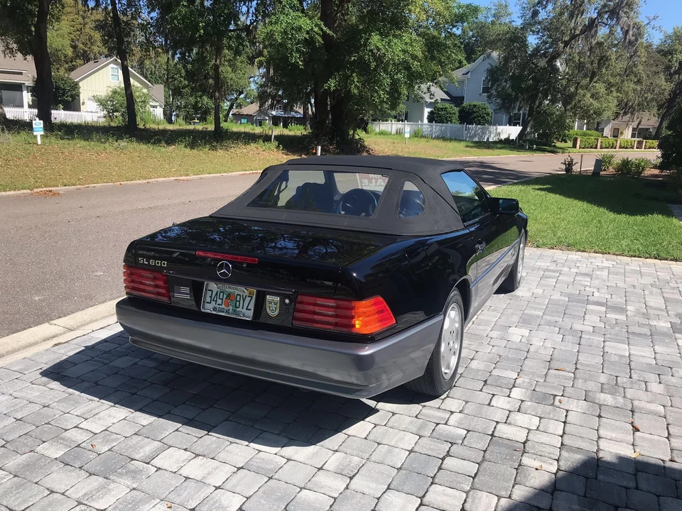 1995 Mercedes-Benz R129 SL-Class - Image 8 of 31