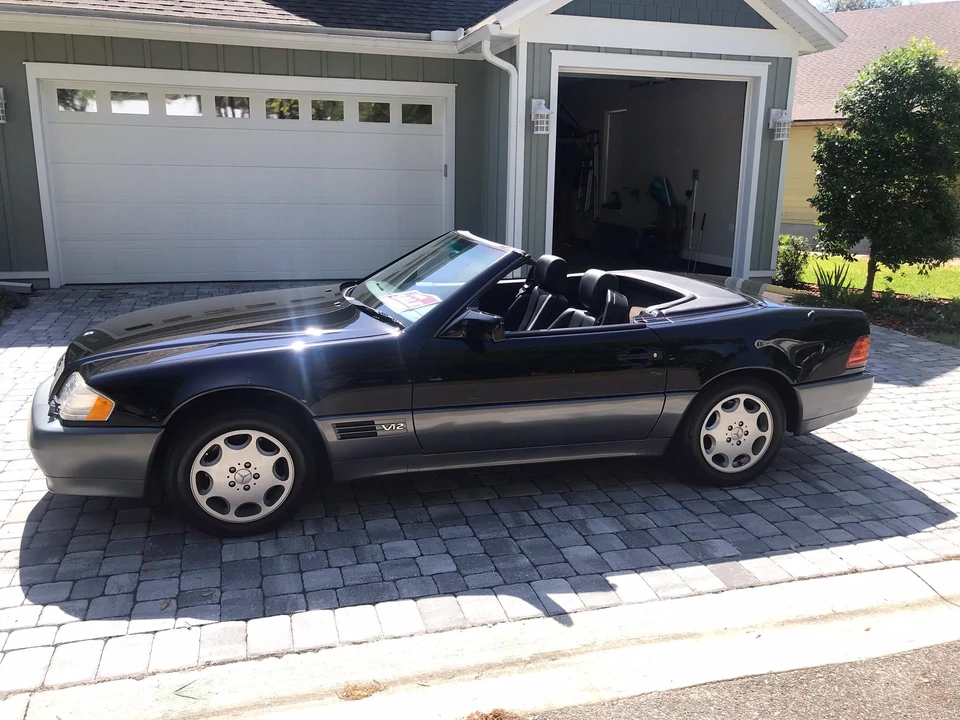 1995 Mercedes-Benz R129 SL-Class - Image 13 of 31