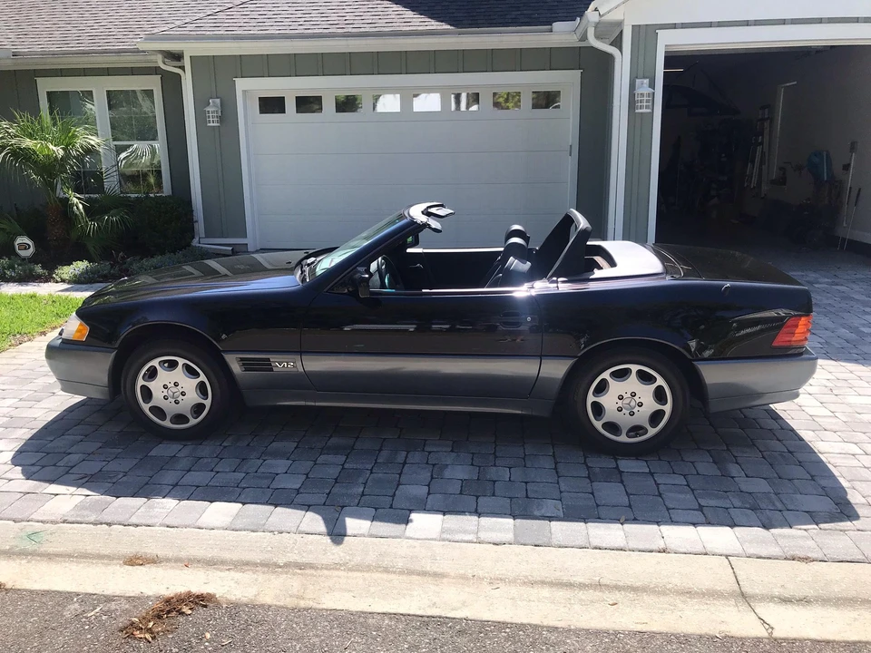 1995 Mercedes-Benz R129 SL-Class - Image 14 of 31
