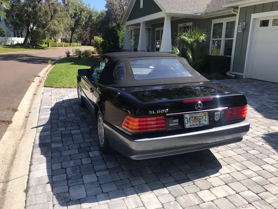 1995 Mercedes-Benz R129 SL-Class - Image 7 of 31