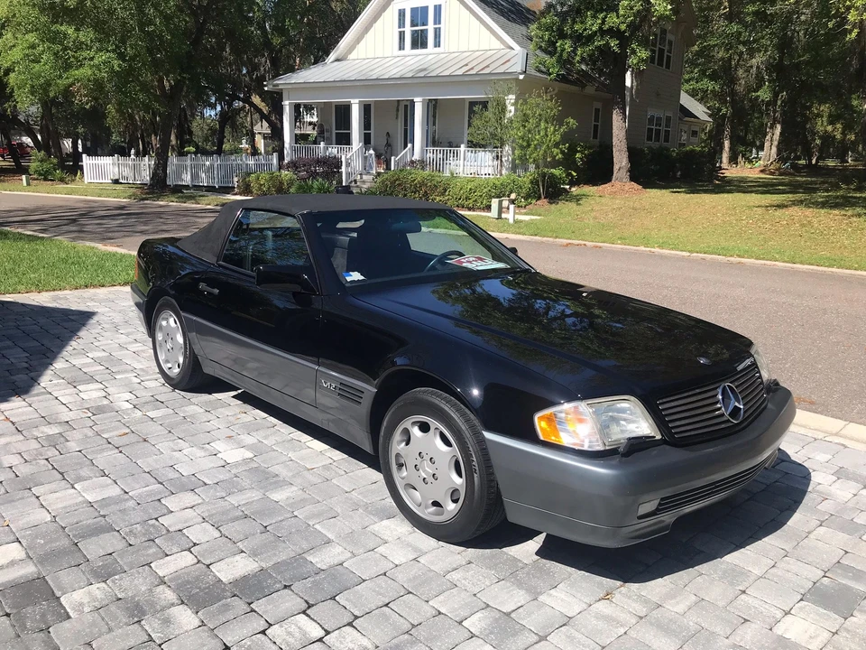 1995 Mercedes-Benz R129 SL-Class - Image 11 of 31