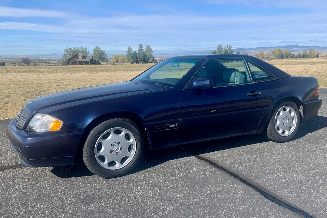1995 Mercedes-Benz R129 SL-Class - Image 3 of 31