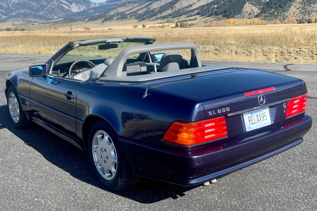 1995 Mercedes-Benz R129 SL-Class - Image 4 of 31