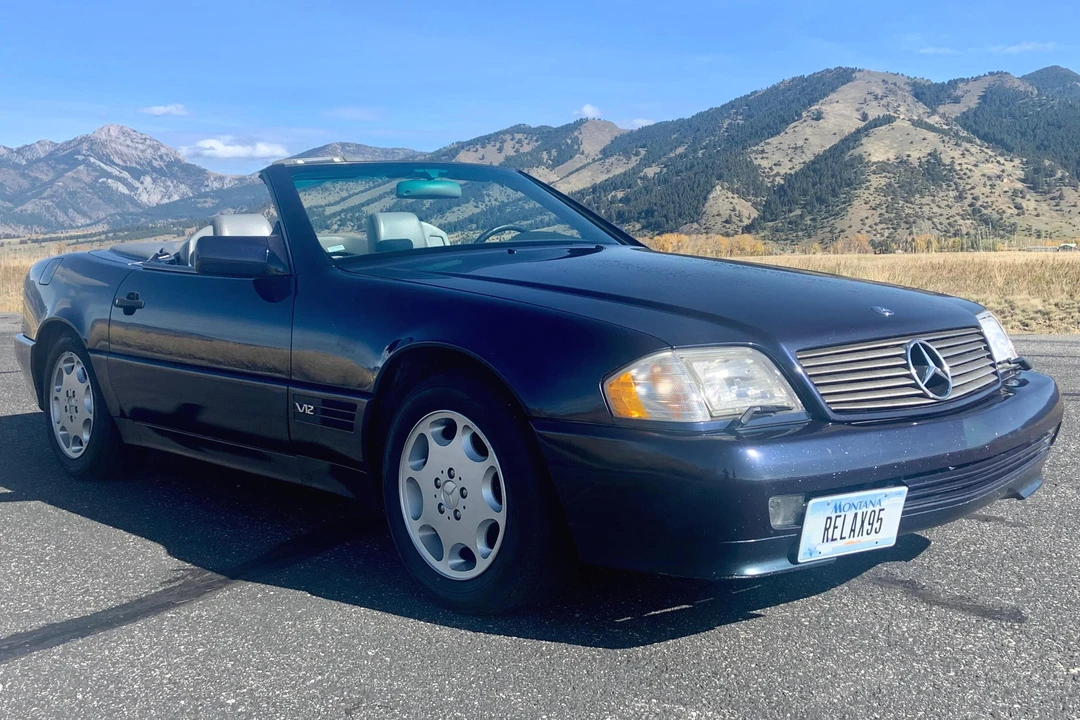 1995 Mercedes-Benz R129 SL-Class - Image 17 of 31