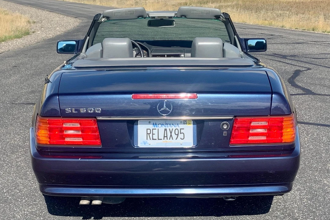 1995 Mercedes-Benz R129 SL-Class - Image 5 of 31