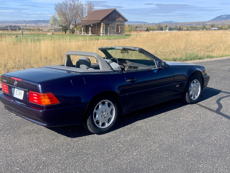 1995 Mercedes-Benz R129 SL-Class - Image 13 of 31