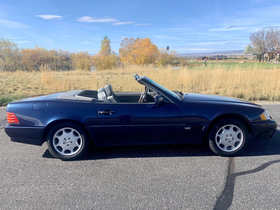 1995 Mercedes-Benz R129 SL-Class - Image 14 of 31