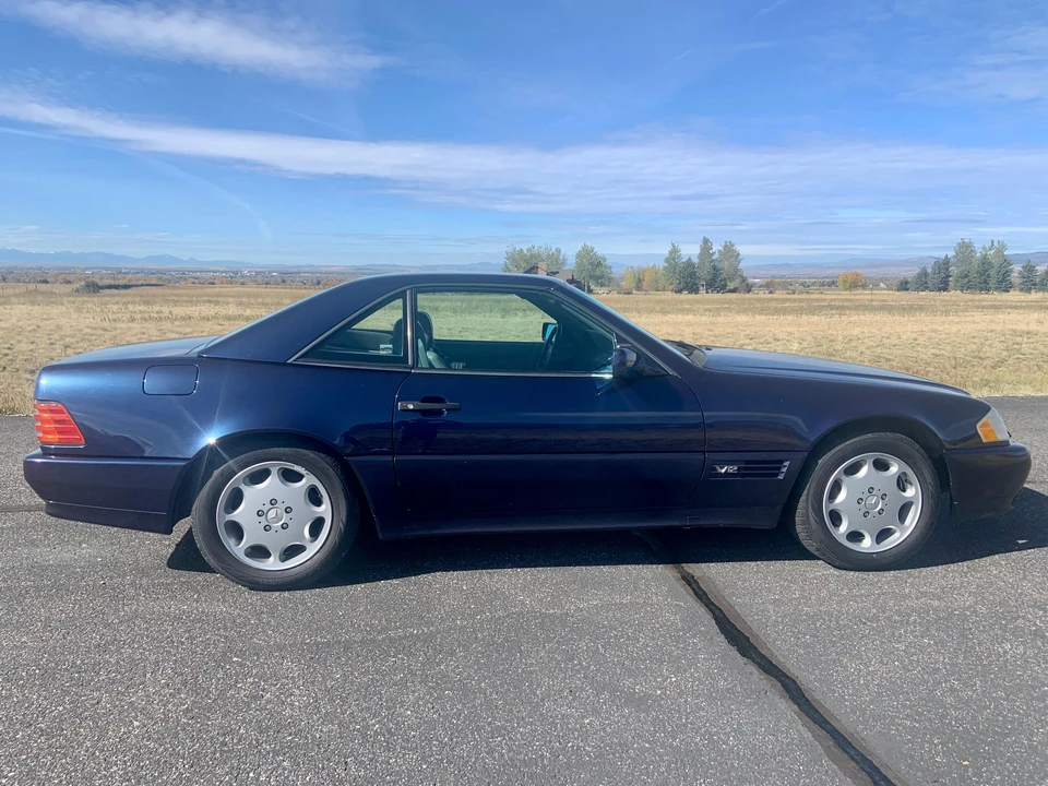 1995 Mercedes-Benz R129 SL-Class - Image 31 of 31