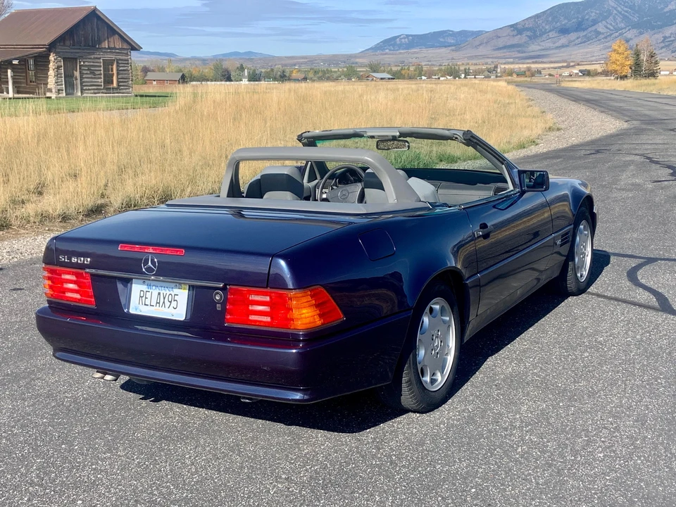 1995 Mercedes-Benz R129 SL-Class - Image 12 of 31