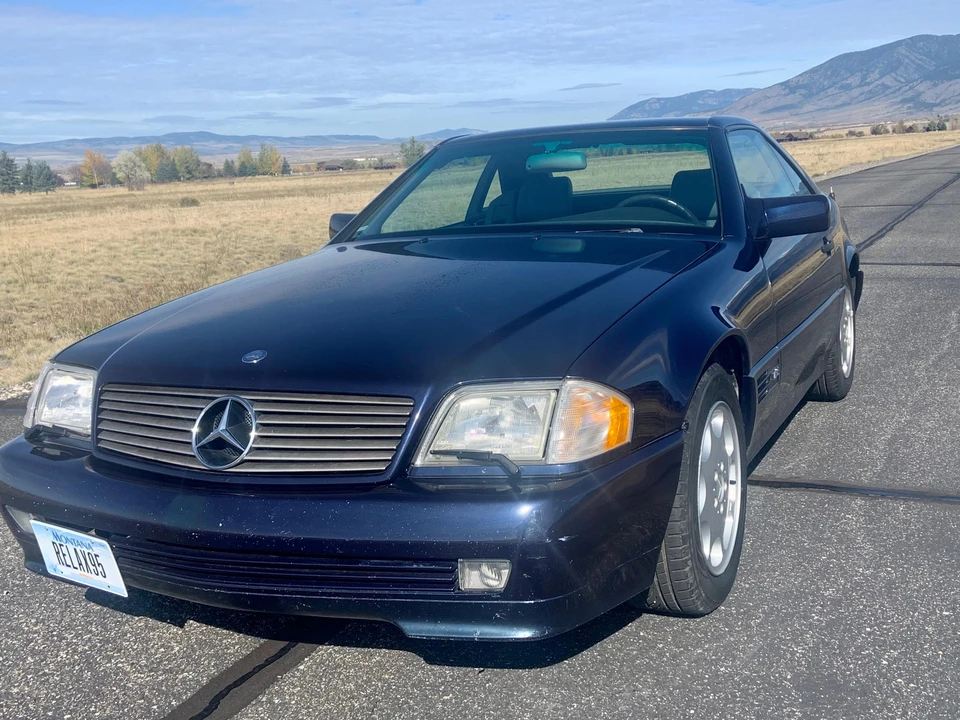 1995 Mercedes-Benz R129 SL-Class - Image 22 of 31