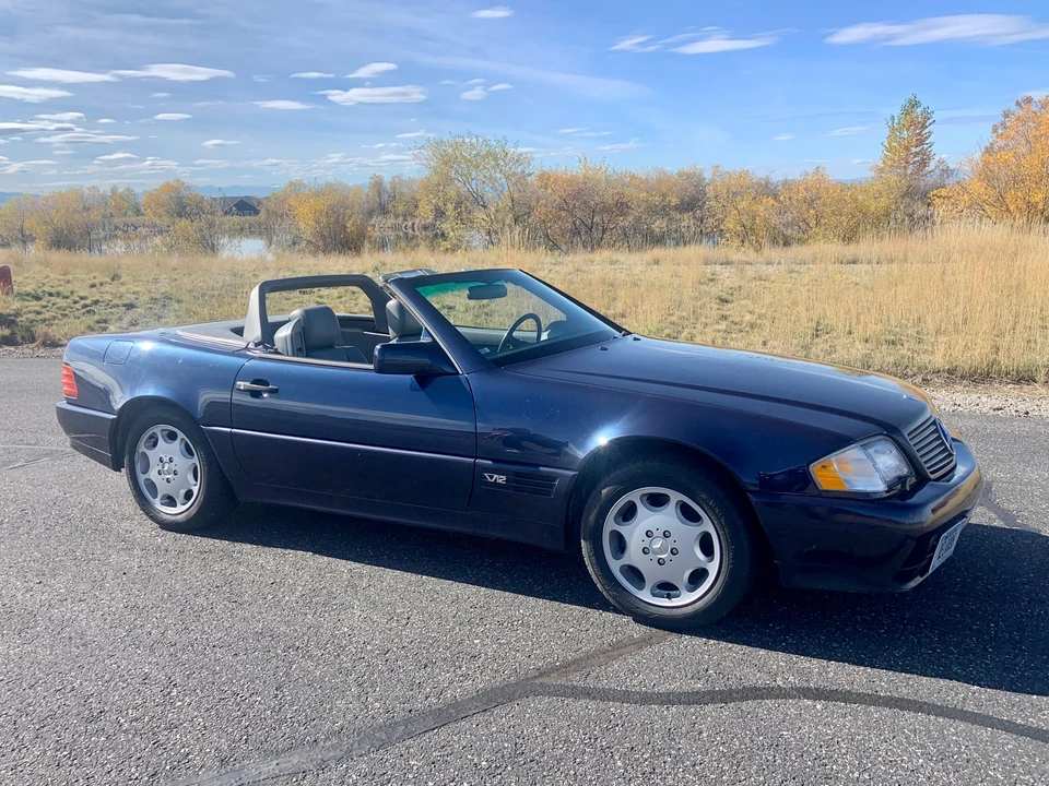 1995 Mercedes-Benz R129 SL-Class - Image 15 of 31