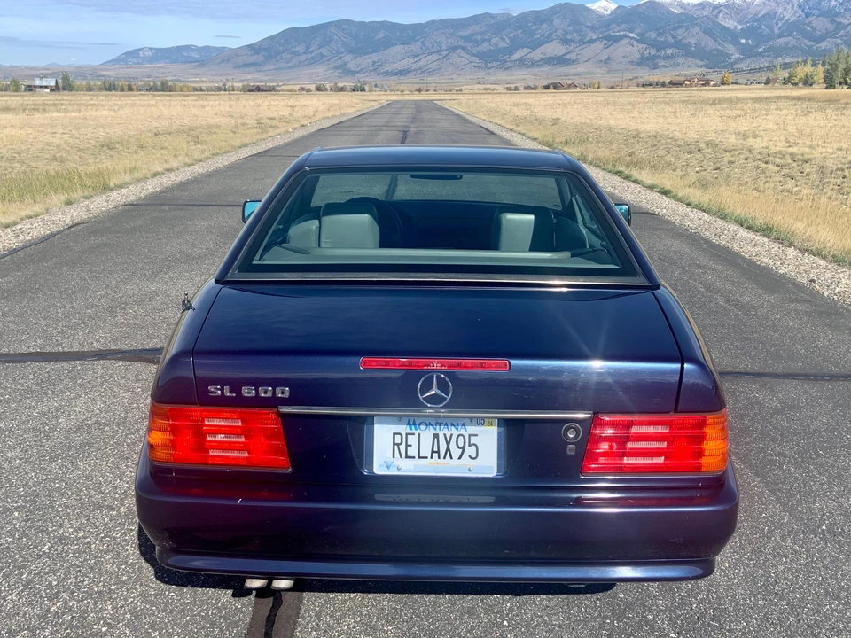 1995 Mercedes-Benz R129 SL-Class - Image 27 of 31