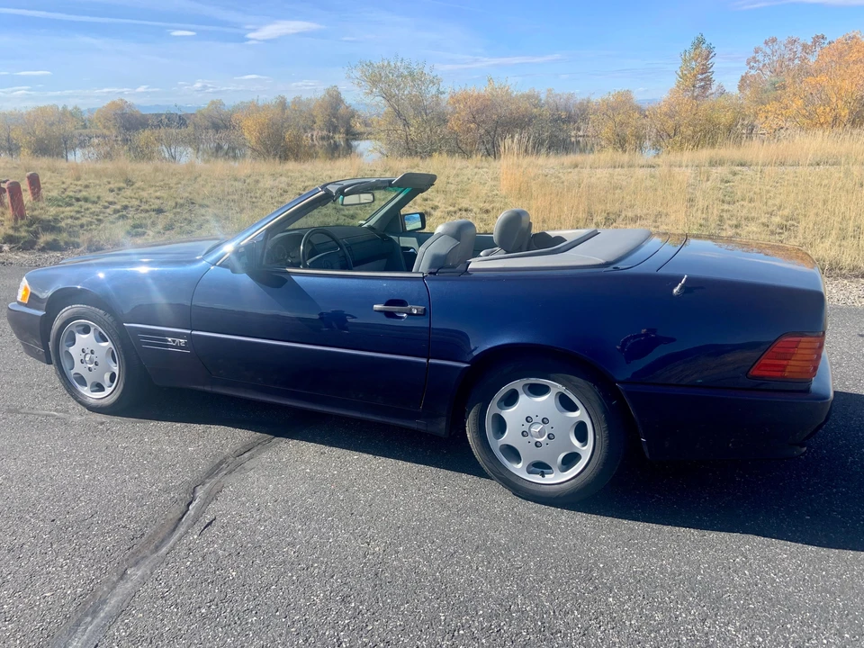 1995 Mercedes-Benz R129 SL-Class - Image 9 of 31