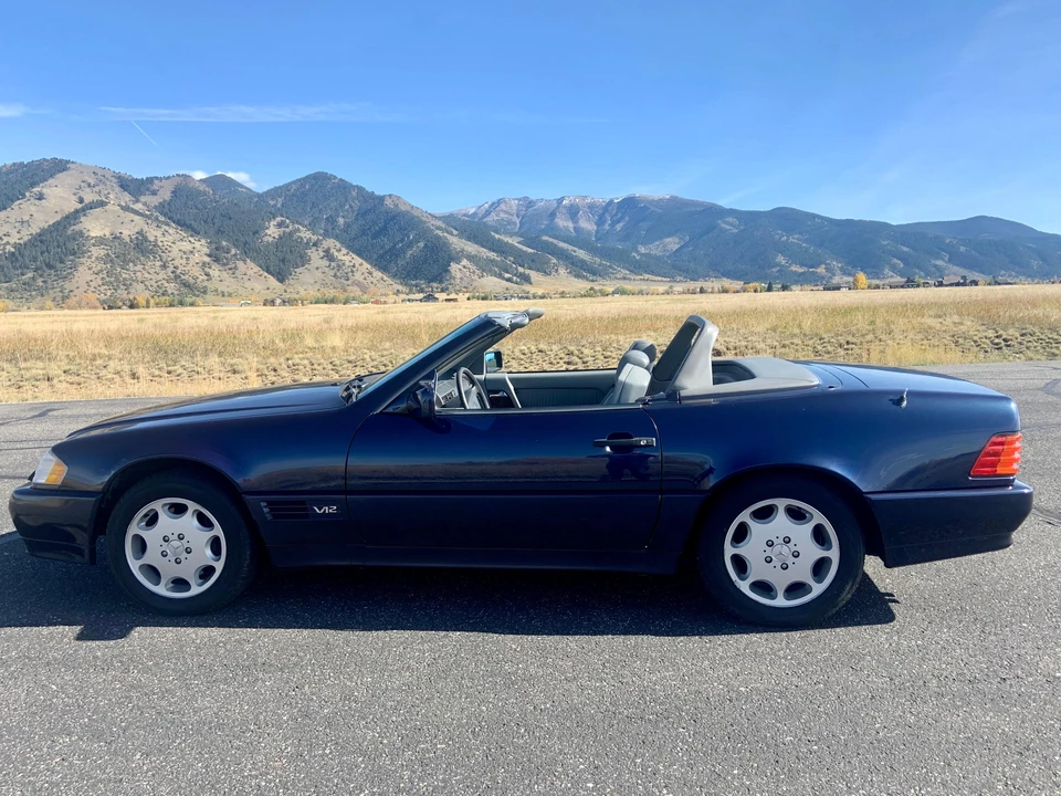 1995 Mercedes-Benz R129 SL-Class - Image 8 of 31