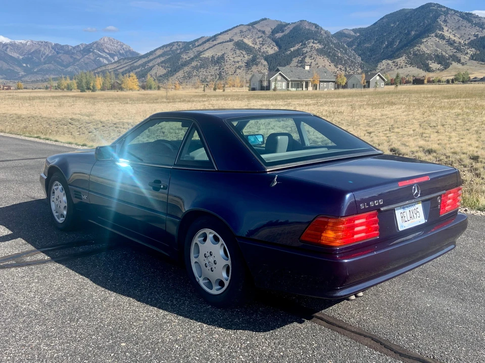 1995 Mercedes-Benz R129 SL-Class - Image 26 of 31