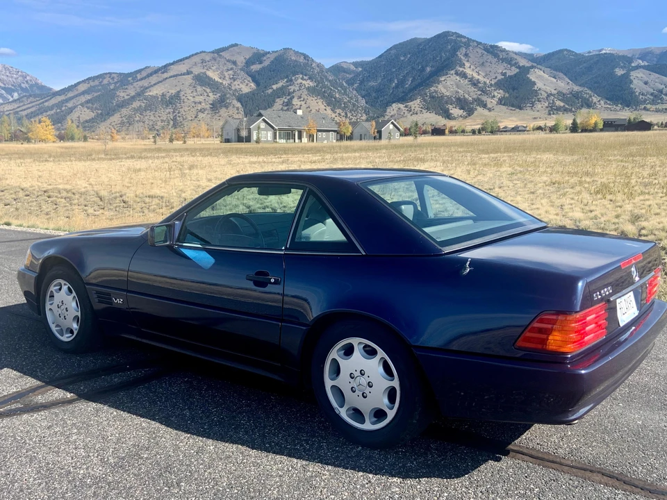 1995 Mercedes-Benz R129 SL-Class - Image 25 of 31