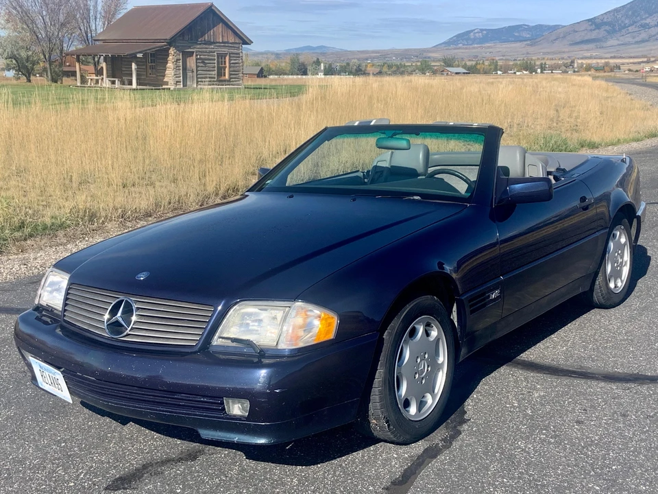 1995 Mercedes-Benz R129 SL-Class - Image 7 of 31