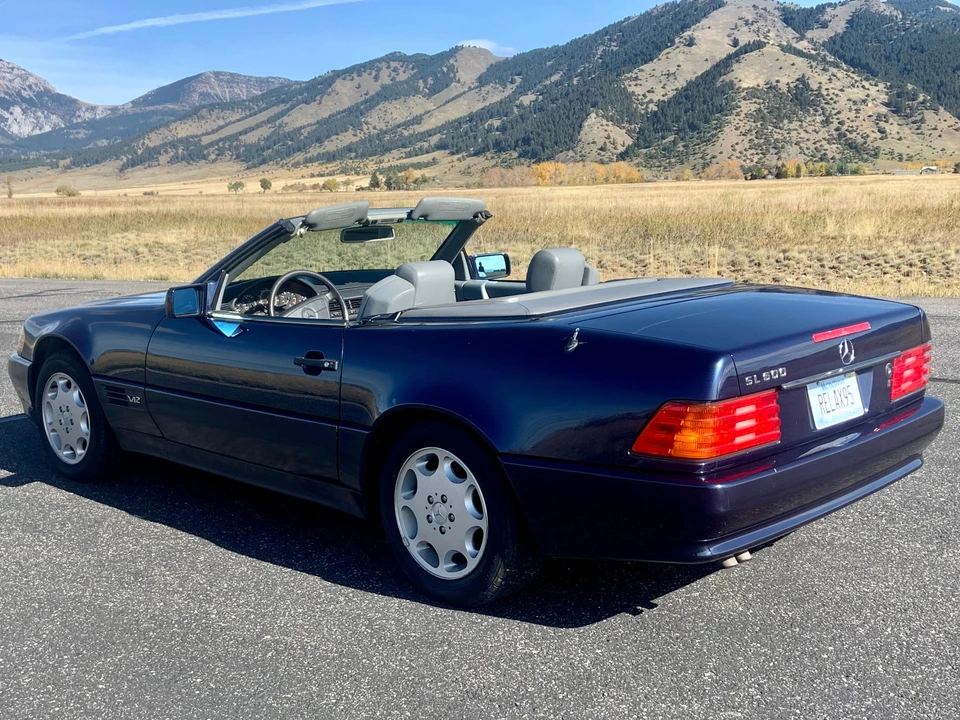 1995 Mercedes-Benz R129 SL-Class - Image 10 of 31