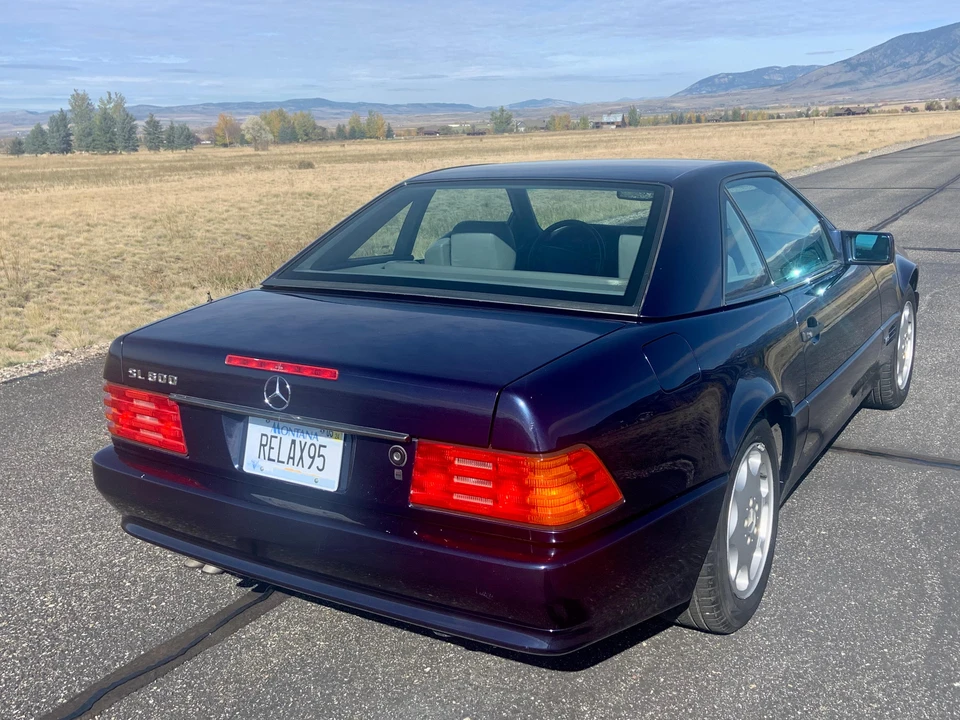 1995 Mercedes-Benz R129 SL-Class - Image 28 of 31