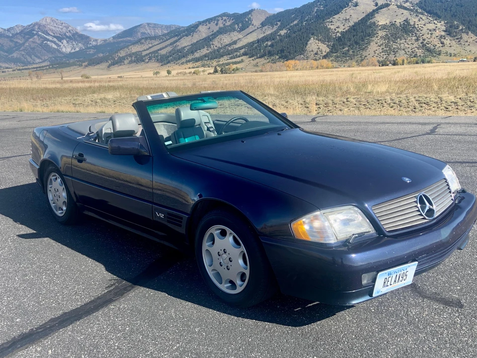 1995 Mercedes-Benz R129 SL-Class - Image 18 of 31