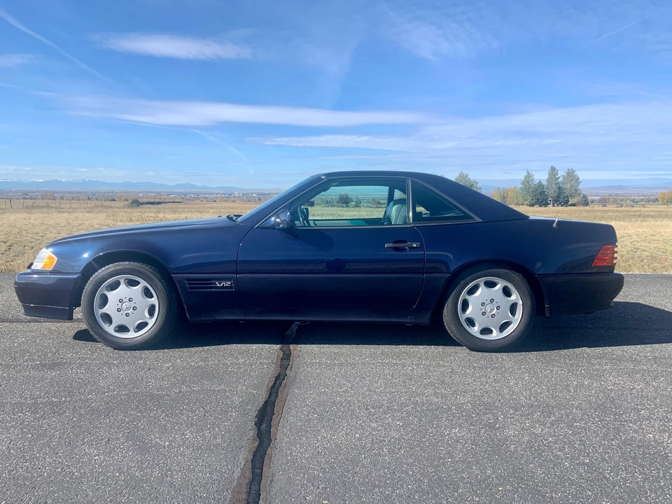 1995 Mercedes-Benz R129 SL-Class - Image 24 of 31