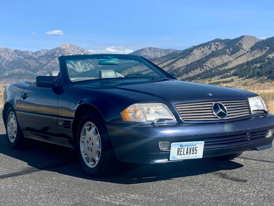 1995 Mercedes-Benz R129 SL-Class - Image 19 of 31