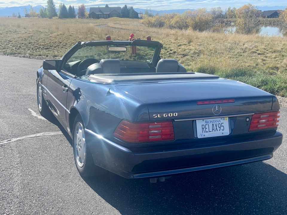 1995 Mercedes-Benz R129 SL-Class - Image 11 of 31