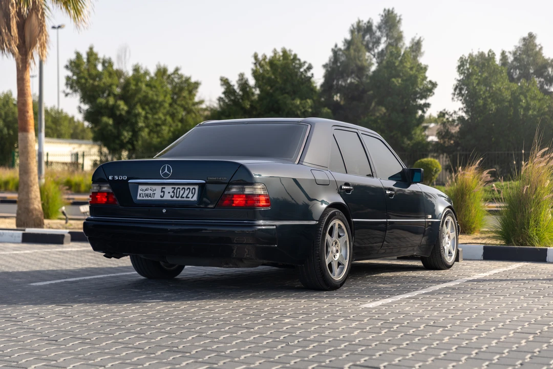 1995 Mercedes-Benz 500E & E500 - Image 5 of 31