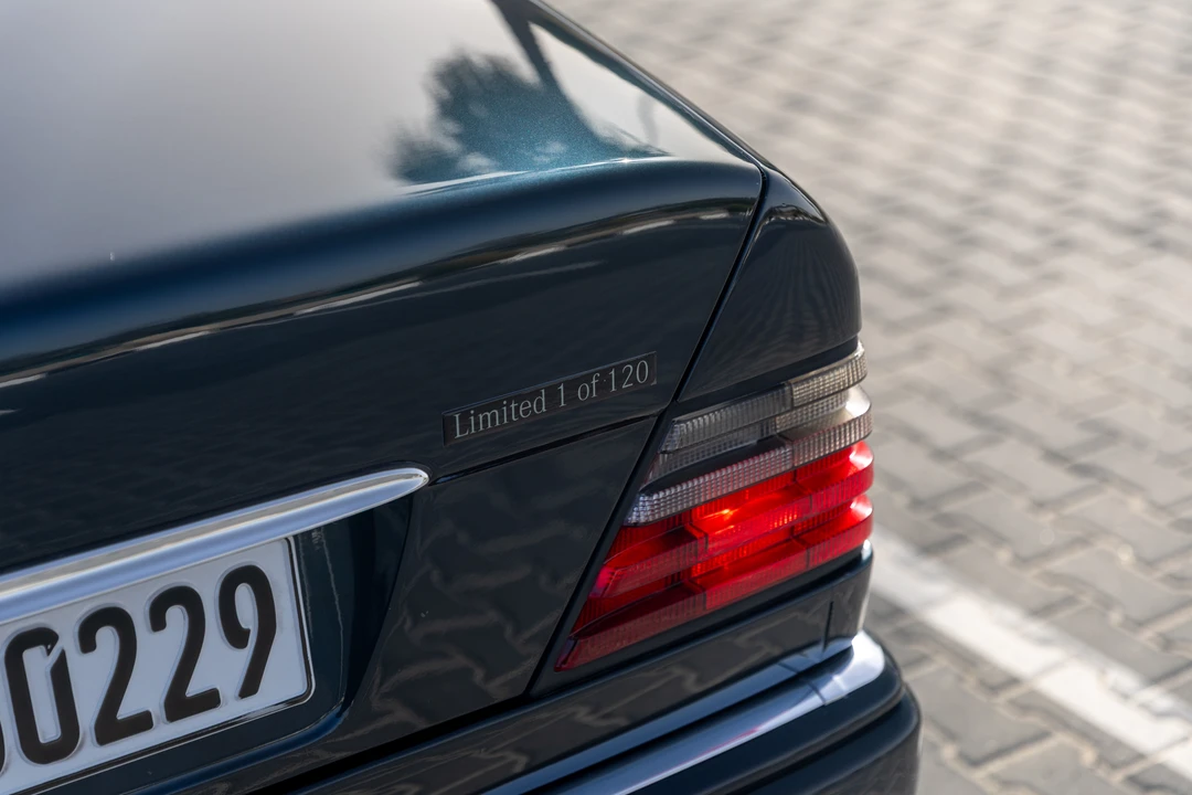 1995 Mercedes-Benz 500E & E500 - Image 20 of 31
