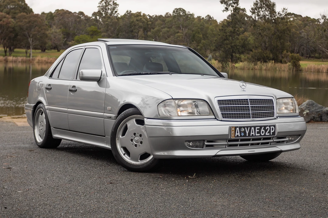 1995 Mercedes-Benz W202 C 36 & C 43 AMG - Image 3 of 31