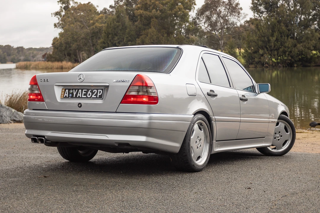 1995 Mercedes-Benz W202 C 36 & C 43 AMG - Image 5 of 31