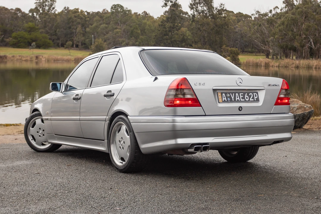 1995 Mercedes-Benz W202 C 36 & C 43 AMG - Image 7 of 31
