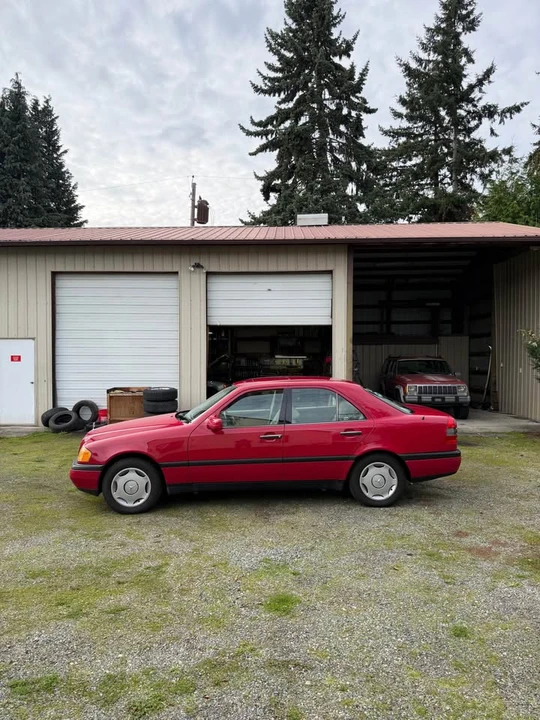 1995 Mercedes-Benz W202 C-Class - Image 4 of 19