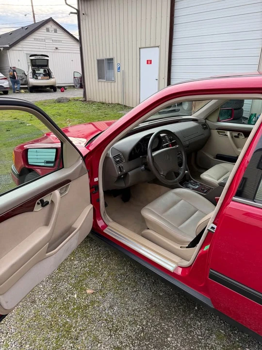 1995 Mercedes-Benz W202 C-Class - Image 9 of 19