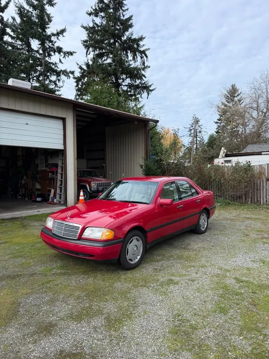 1995 Mercedes-Benz W202 C-Class - Image 3 of 19