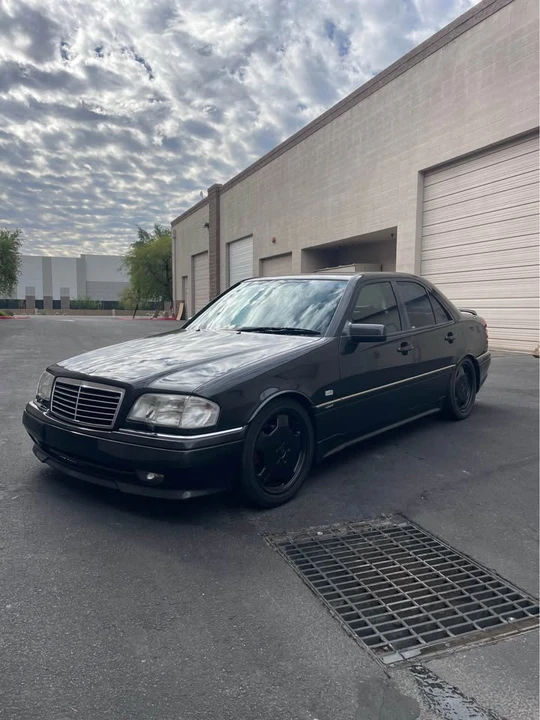 1995 Mercedes-Benz W202 C-Class - Image 3 of 19