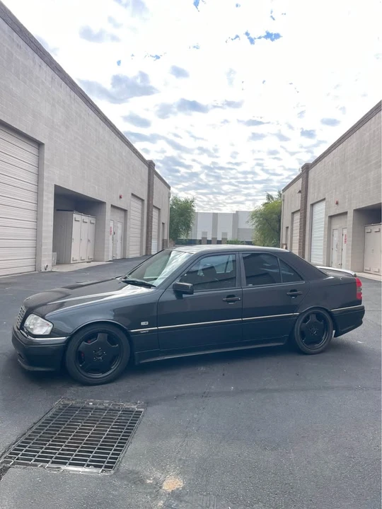 1995 Mercedes-Benz W202 C-Class - Image 2 of 19