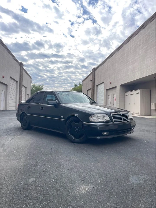 1995 Mercedes-Benz W202 C-Class - Image 7 of 19