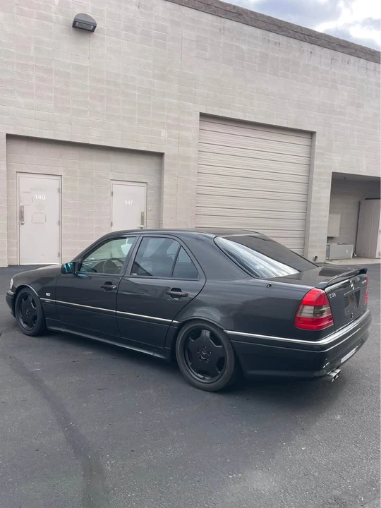 1995 Mercedes-Benz W202 C-Class - Image 4 of 19