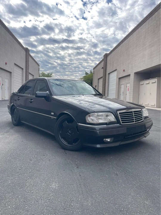 1995 Mercedes-Benz W202 C-Class - Image 9 of 19