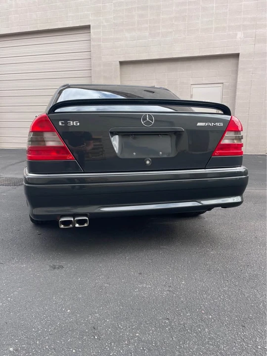 1995 Mercedes-Benz W202 C-Class - Image 5 of 19