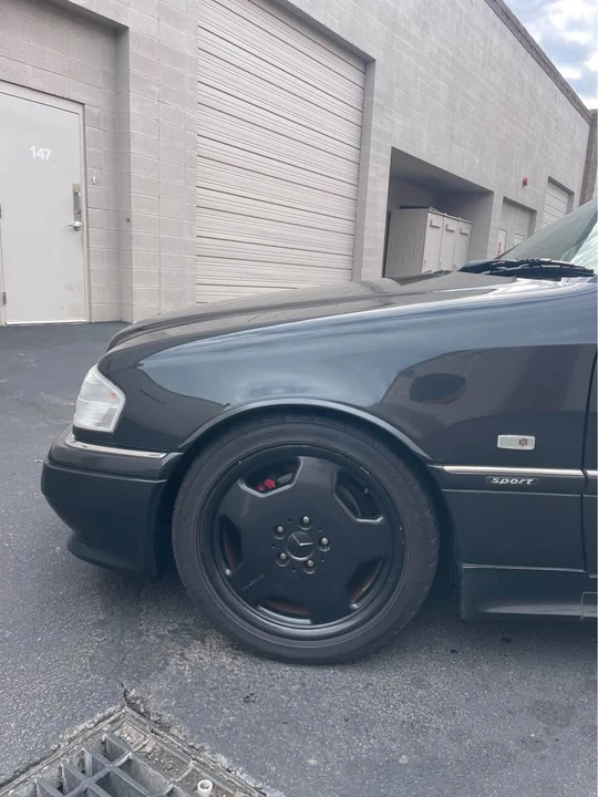 1995 Mercedes-Benz W202 C-Class - Image 8 of 19