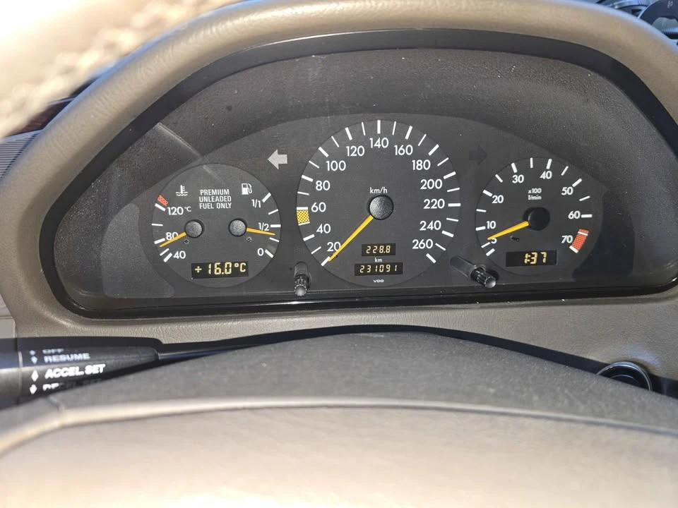 1995 Mercedes-Benz W202 C-Class - Image 9 of 12