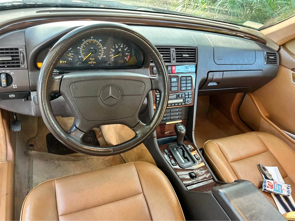 1995 Mercedes-Benz W202 C-Class - Image 7 of 16