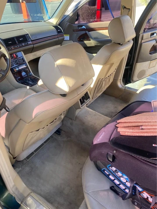 1995 Mercedes-Benz W202 C-Class - Image 6 of 7