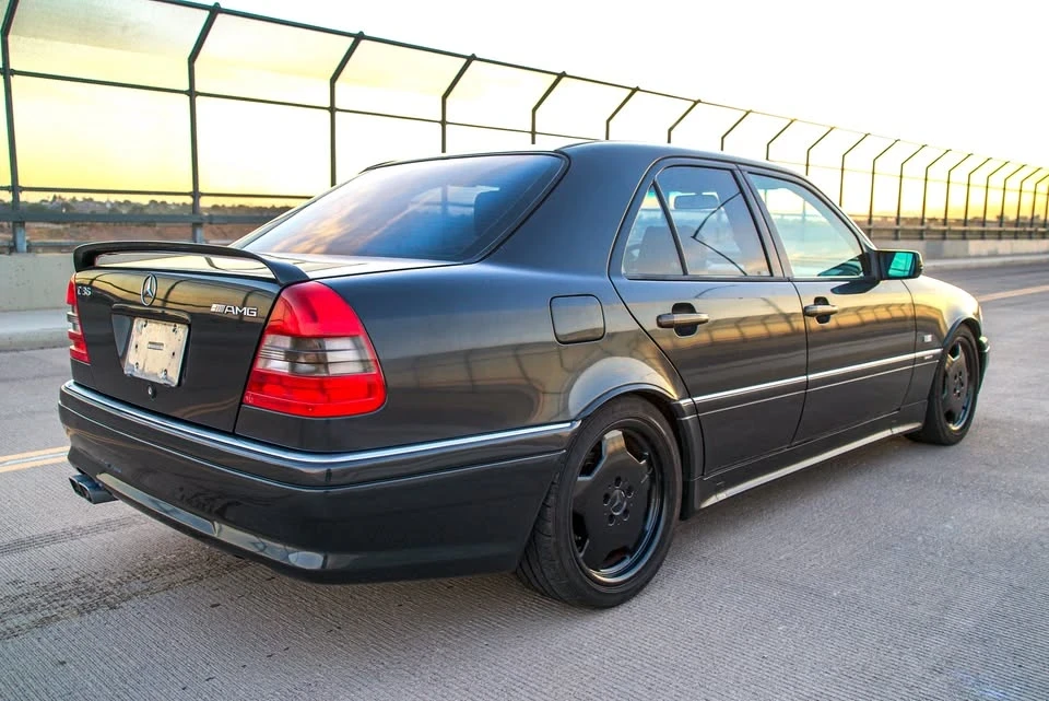 1995 Mercedes-Benz W202 C-Class - Image 2 of 18