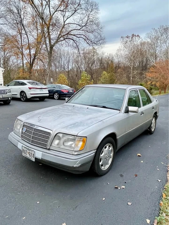 1995 Mercedes-Benz W124 E-Class - Image 4 of 20