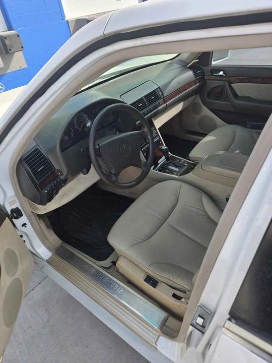 1995 Mercedes-Benz W140 S-Class - Image 5 of 6