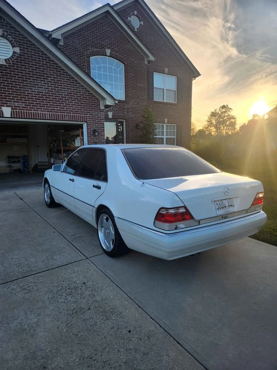 1995 Mercedes-Benz W140 S-Class - Image 2 of 6