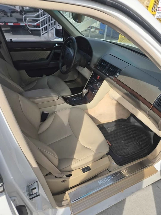 1995 Mercedes-Benz W140 S-Class - Image 3 of 6